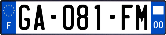 GA-081-FM