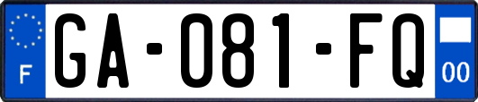 GA-081-FQ