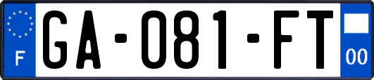 GA-081-FT