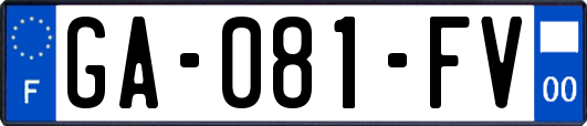 GA-081-FV
