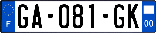 GA-081-GK