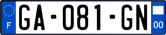 GA-081-GN