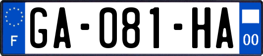 GA-081-HA