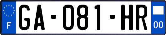 GA-081-HR