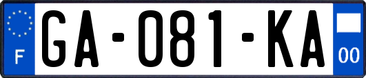 GA-081-KA