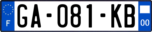 GA-081-KB