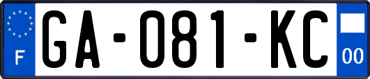 GA-081-KC