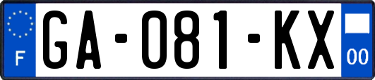 GA-081-KX