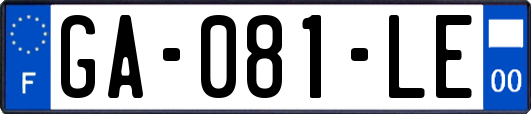 GA-081-LE