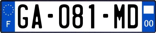 GA-081-MD