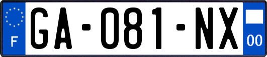 GA-081-NX