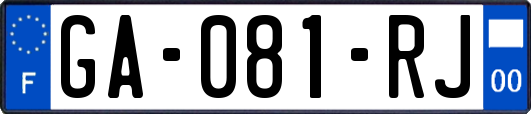 GA-081-RJ