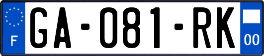 GA-081-RK