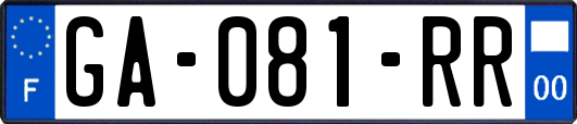 GA-081-RR