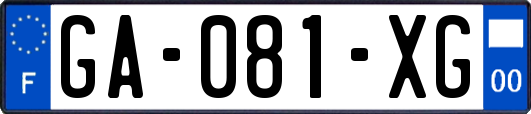 GA-081-XG