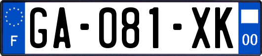 GA-081-XK