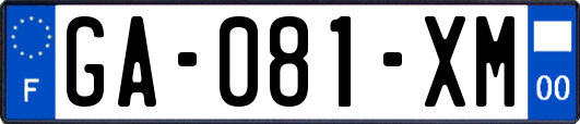 GA-081-XM
