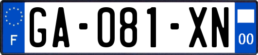 GA-081-XN