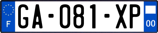 GA-081-XP