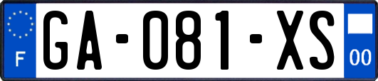 GA-081-XS