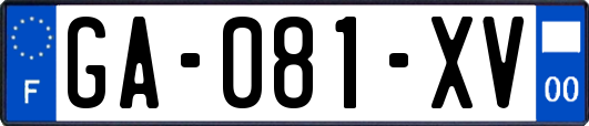GA-081-XV