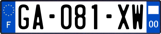 GA-081-XW