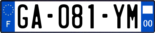 GA-081-YM