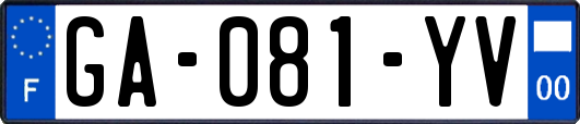 GA-081-YV