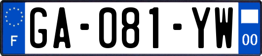 GA-081-YW
