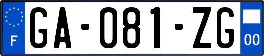GA-081-ZG