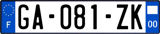 GA-081-ZK