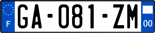 GA-081-ZM