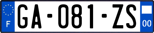GA-081-ZS