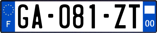 GA-081-ZT