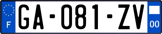 GA-081-ZV