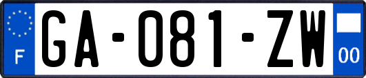 GA-081-ZW