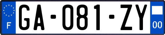 GA-081-ZY