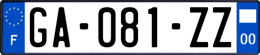 GA-081-ZZ