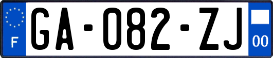 GA-082-ZJ