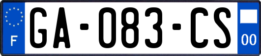 GA-083-CS