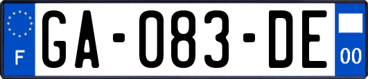 GA-083-DE