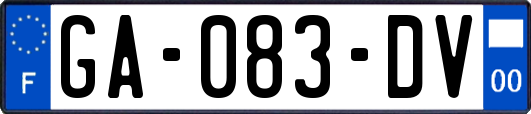 GA-083-DV