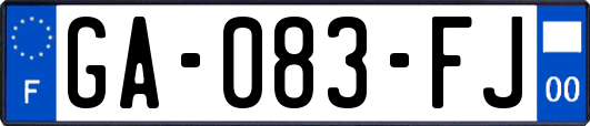 GA-083-FJ