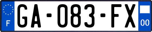 GA-083-FX