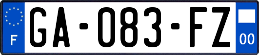 GA-083-FZ