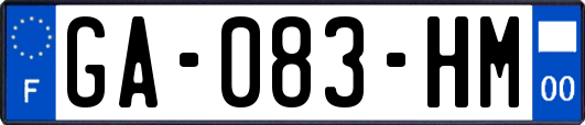 GA-083-HM