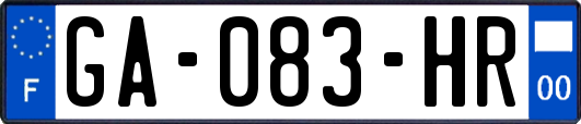 GA-083-HR
