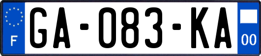 GA-083-KA