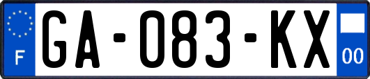 GA-083-KX