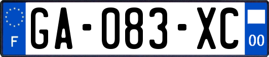 GA-083-XC